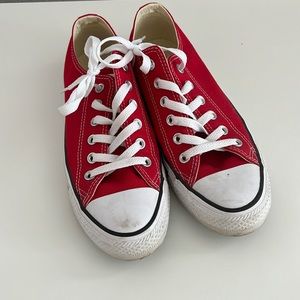 Converse All Star Men’s 6 Women’s 8 RED